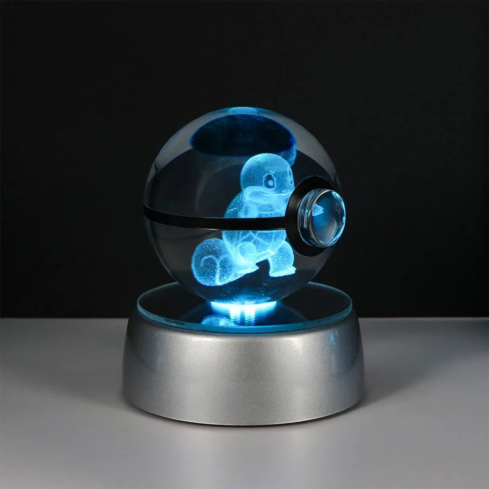 Pokemon Crystal LED Ball 3D
