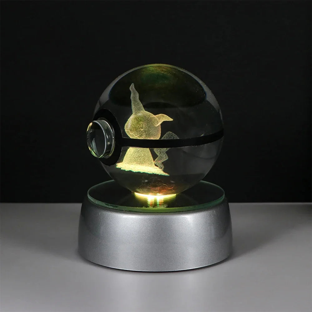 Pokemon Crystal LED Ball 3D