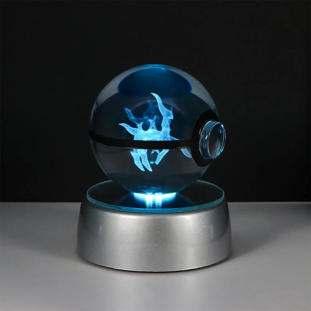 Pokemon Crystal LED Ball 3D