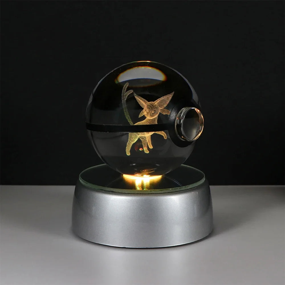 Pokemon Crystal LED Ball 3D