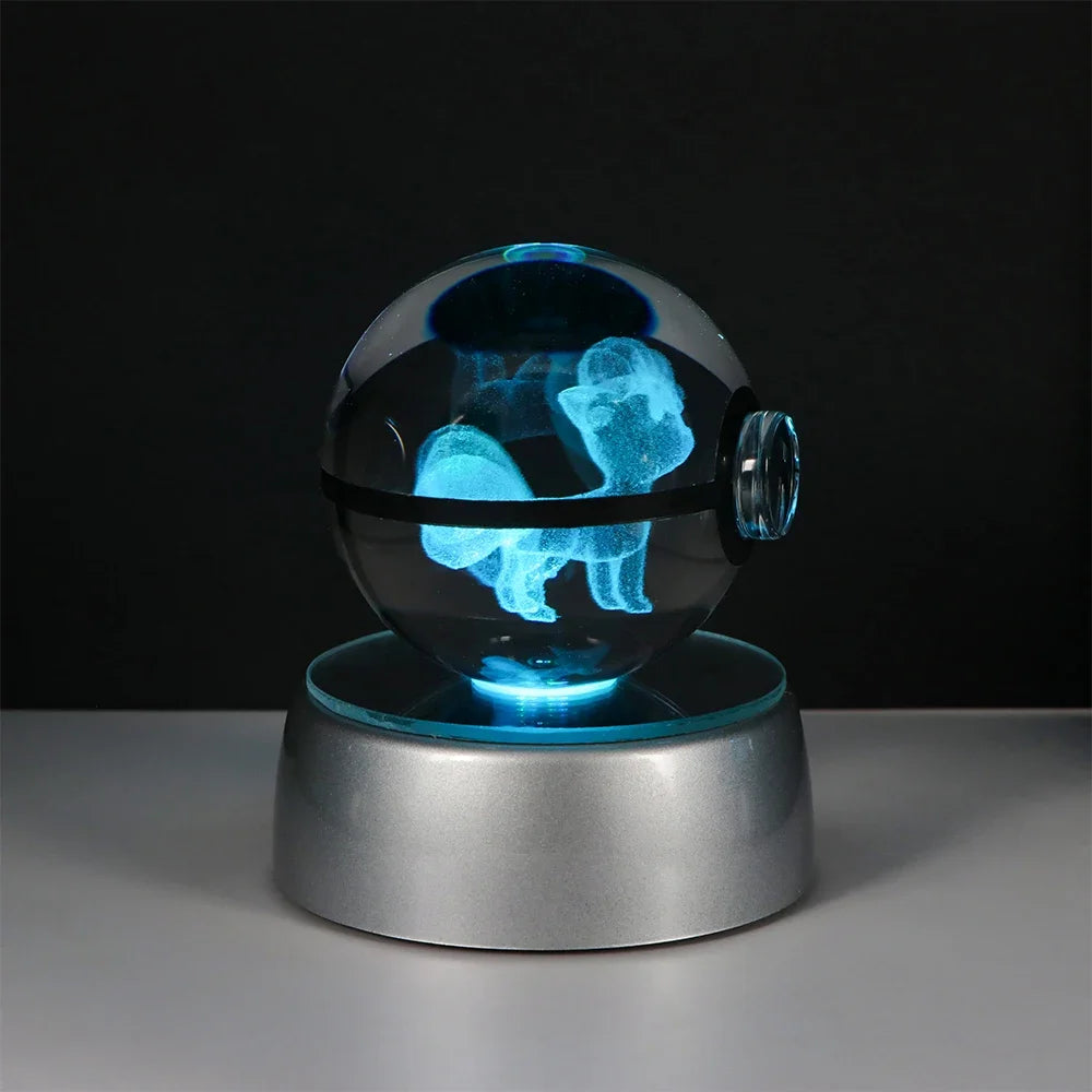 Pokemon Crystal LED Ball 3D