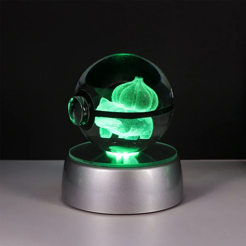 Pokemon Crystal LED Ball 3D