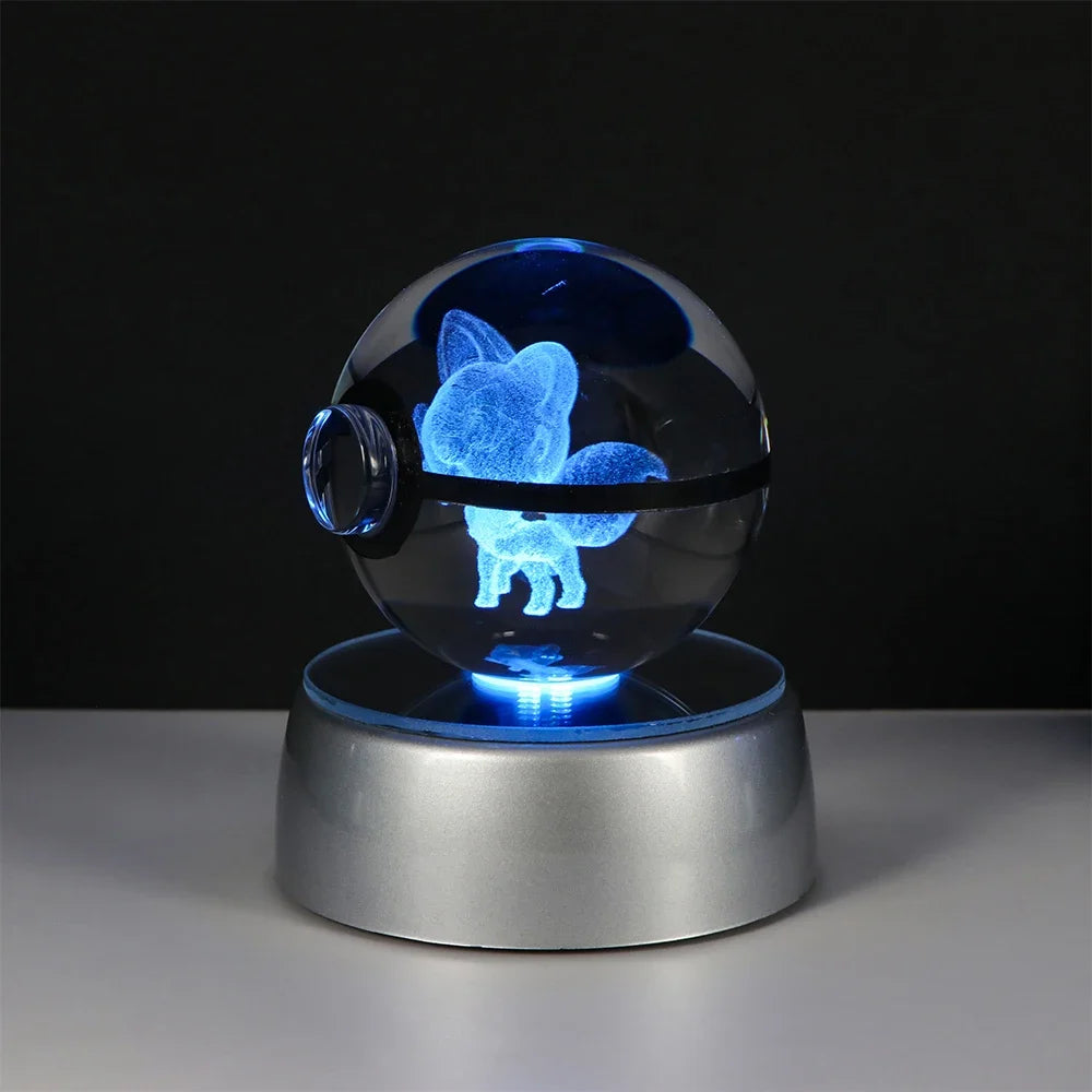 Pokemon Crystal LED Ball 3D