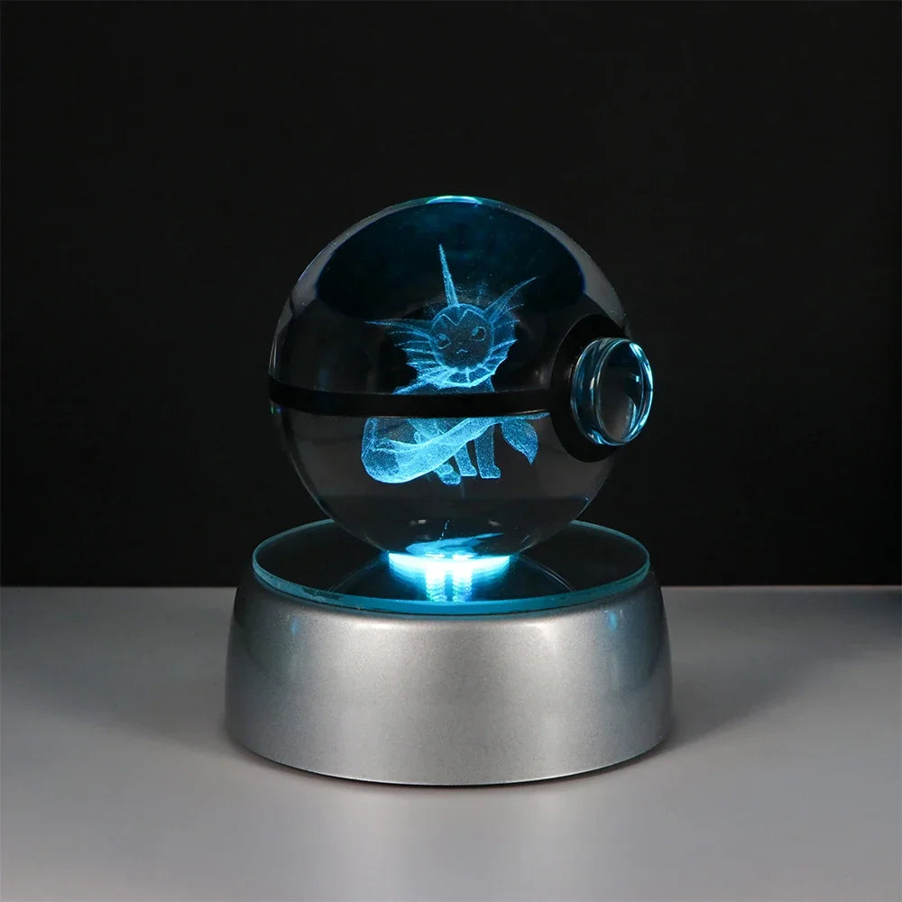 Pokemon Crystal LED Ball 3D