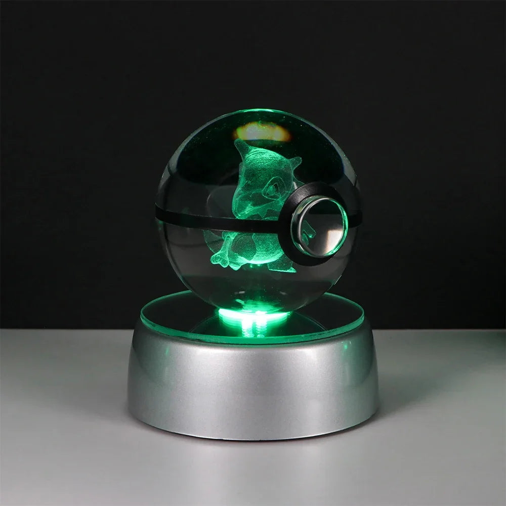 Pokemon Crystal LED Ball 3D